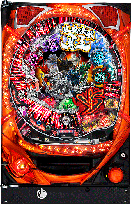 CR魔戒決戦牙王（サンセイアールアンドディ／サンセイアールアンドディ