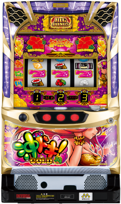 沖ドキ！GOLD-30（ミズホ／ミズホ）｜パチスロ機種情報 | パチンコビレッジ