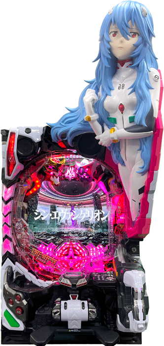 PAシン・エヴァンゲリオン 99 遊タイム付 ごらくver.（ビスティ