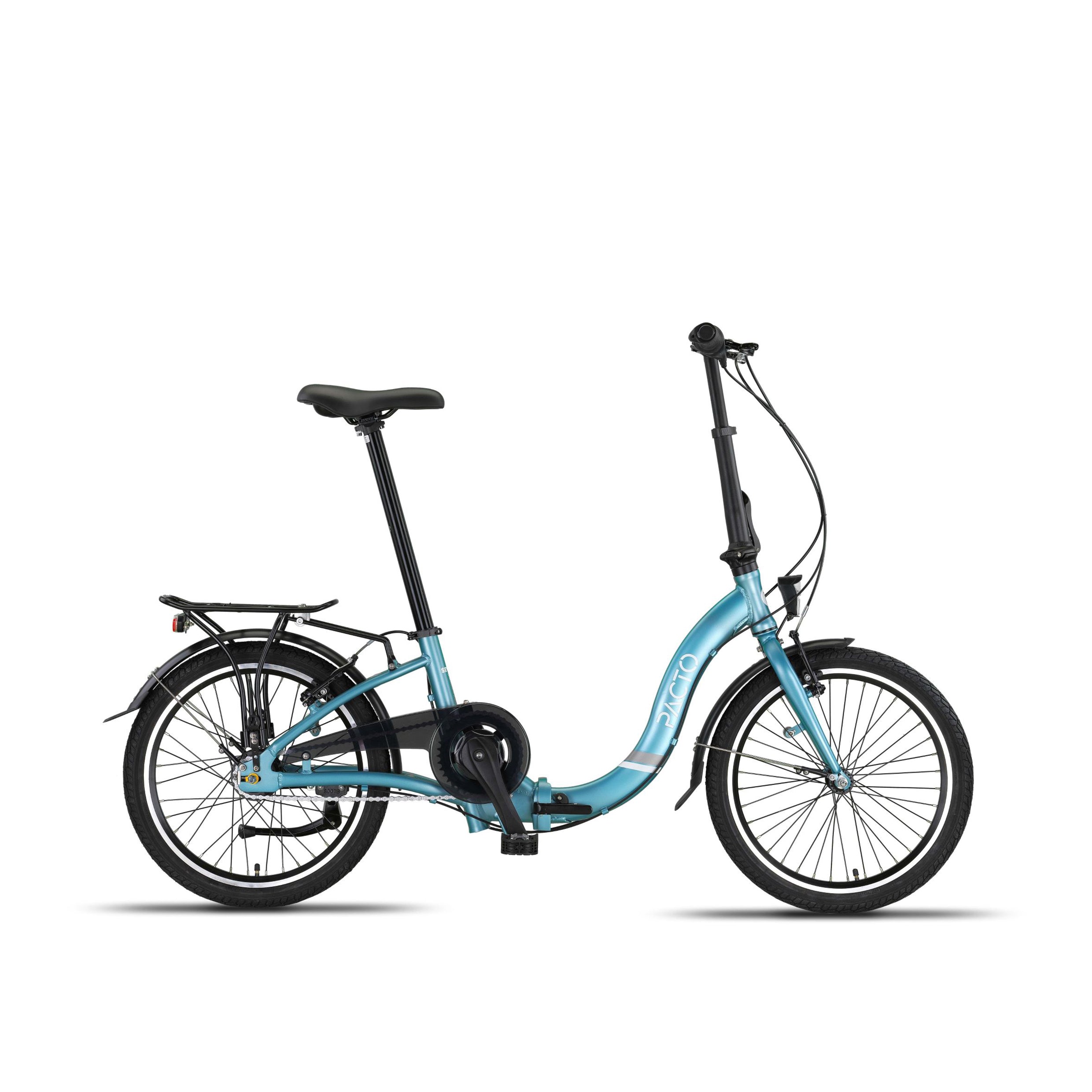 PACTO SEVEN N7 – Folding Bike - 20 inch - Shimano Nexus 7 - Blue/Black