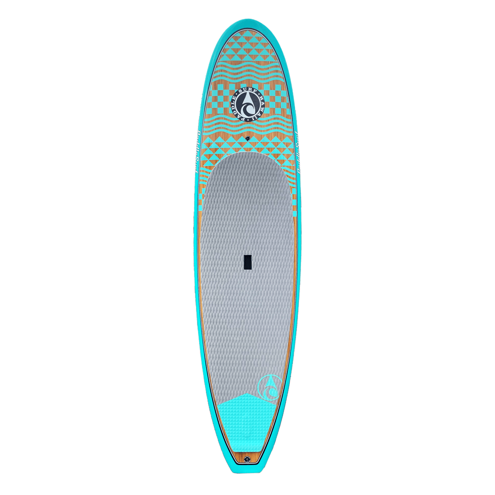 2025 Wide All Arounder - Bamboo Veneer | Paddle Surf Hawaii