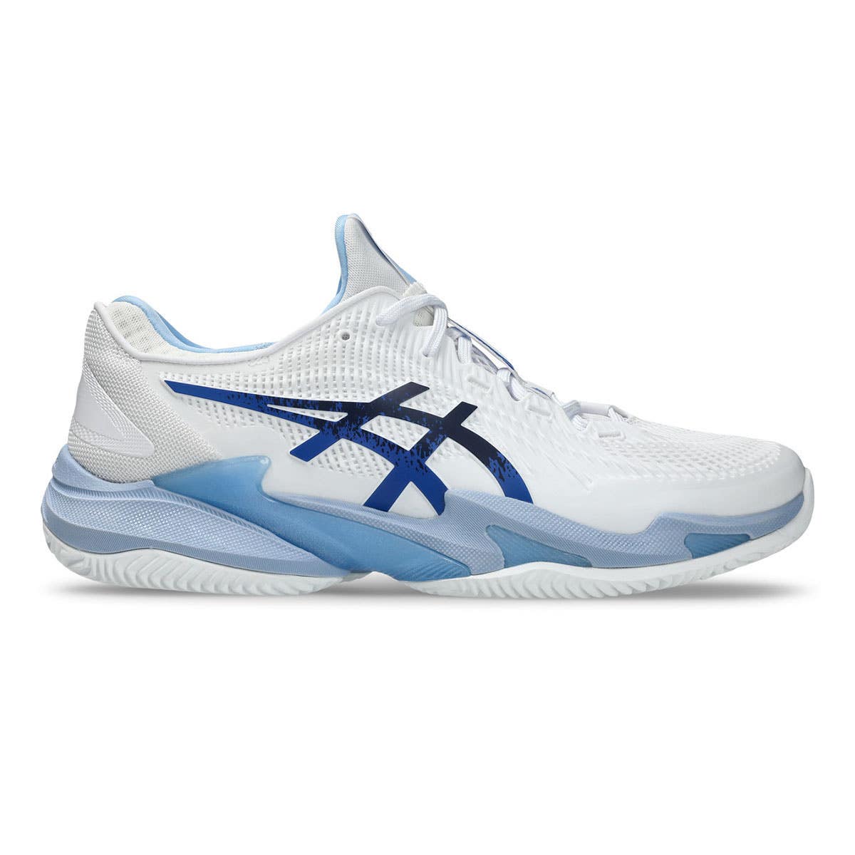 Asics Court ff 3 Novak Clay Blu | Pādel Nuestro