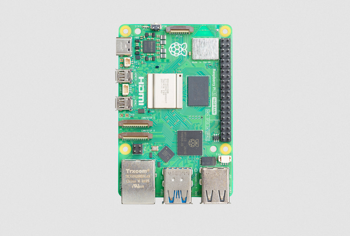Buy Raspberry Pi 5 16GB | Buy In Australia | RPI-SC1113 RaspberryPi