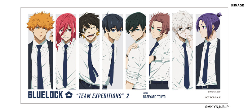 TVアニメ 『ブルーロック』 POP UP企画展 “TEAM EXPEDITIONS”_2 at