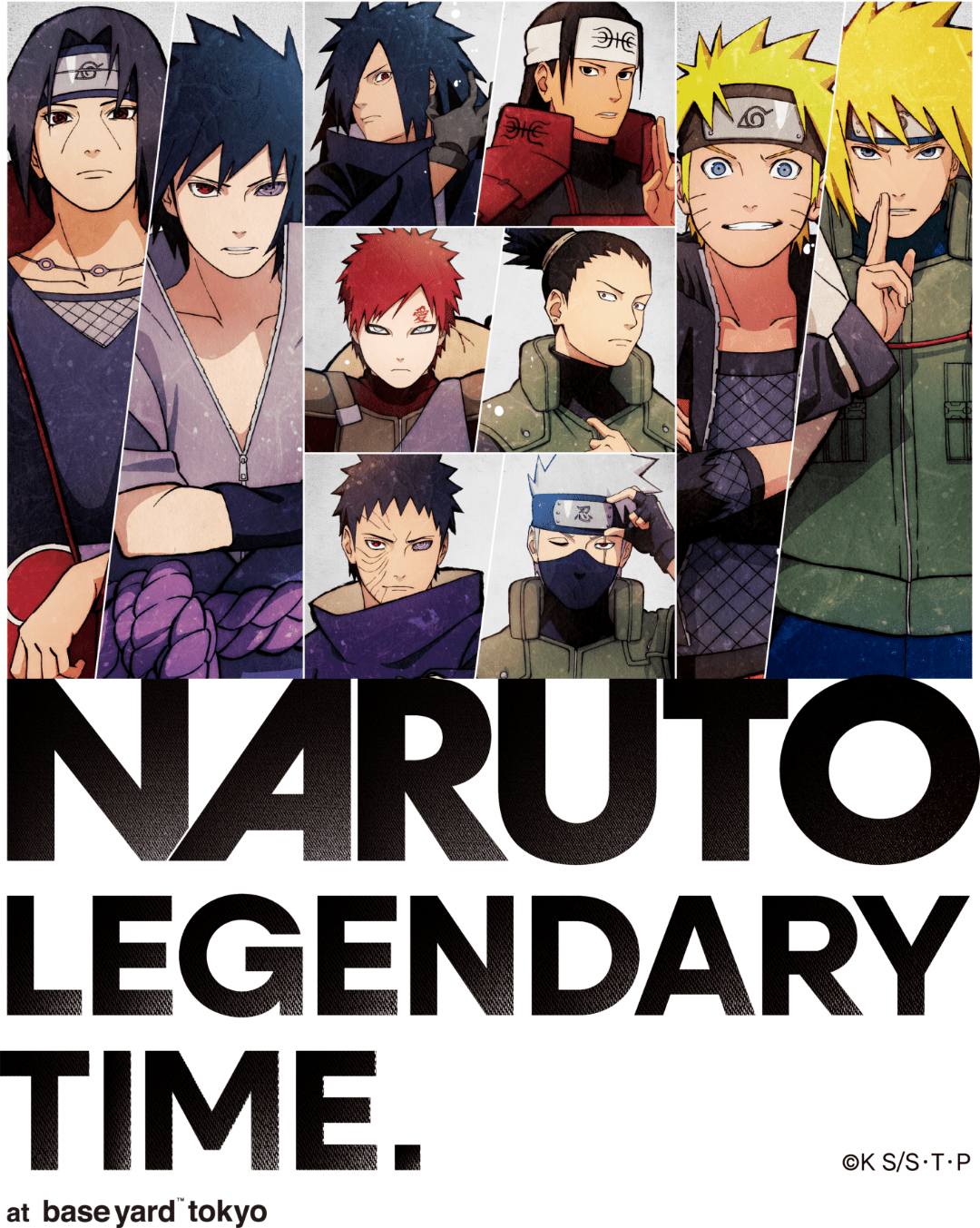 アニメ『NARUTO-ナルト- 疾風伝』 SPECIAL POPUP at baseyard tokyo