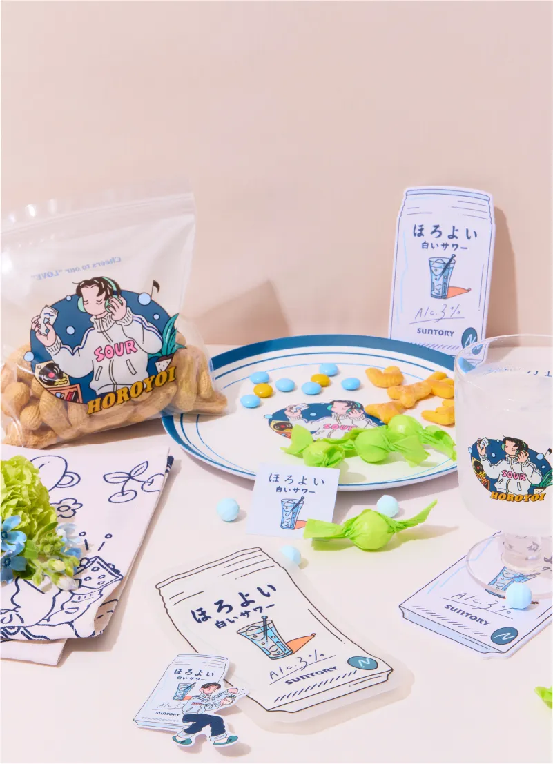 ほろよい meets 3COINS - 3COINS | PAL CLOSET(パルクローゼット