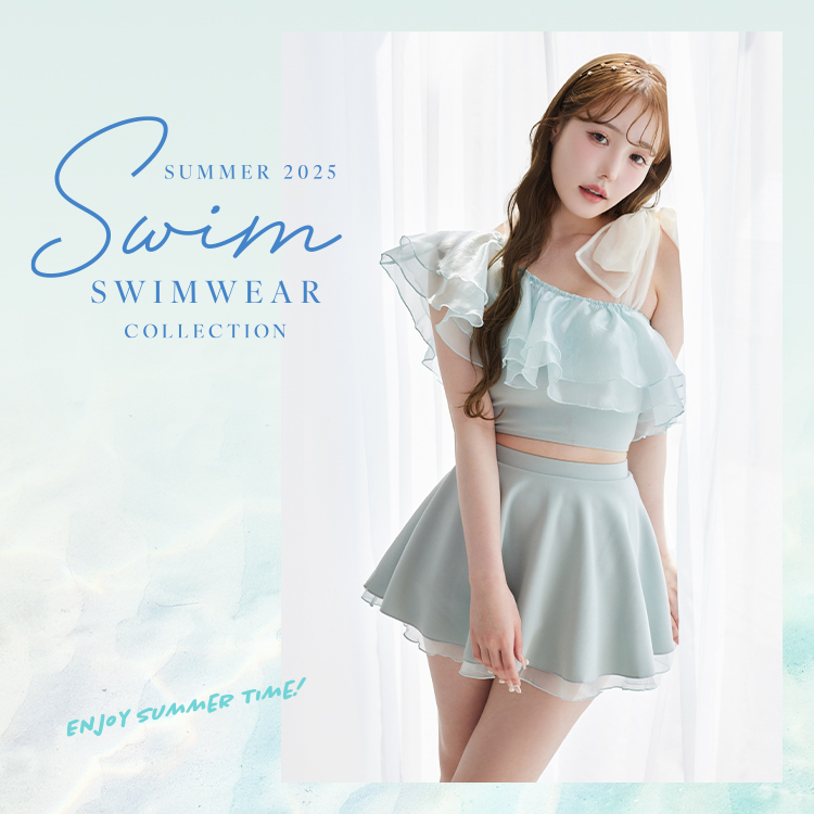 one after another NICE CLAUP | Swimwear Collection ナイスクラップ