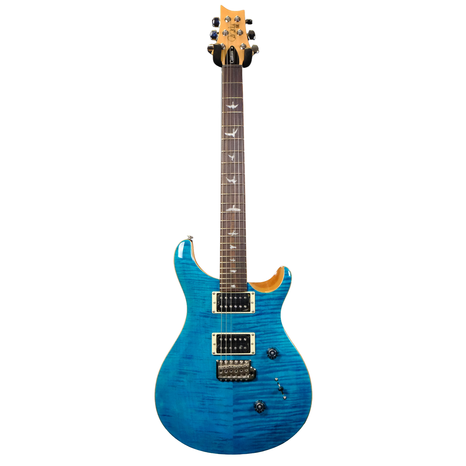 PRS SE Custom 24 - Blue Matteo