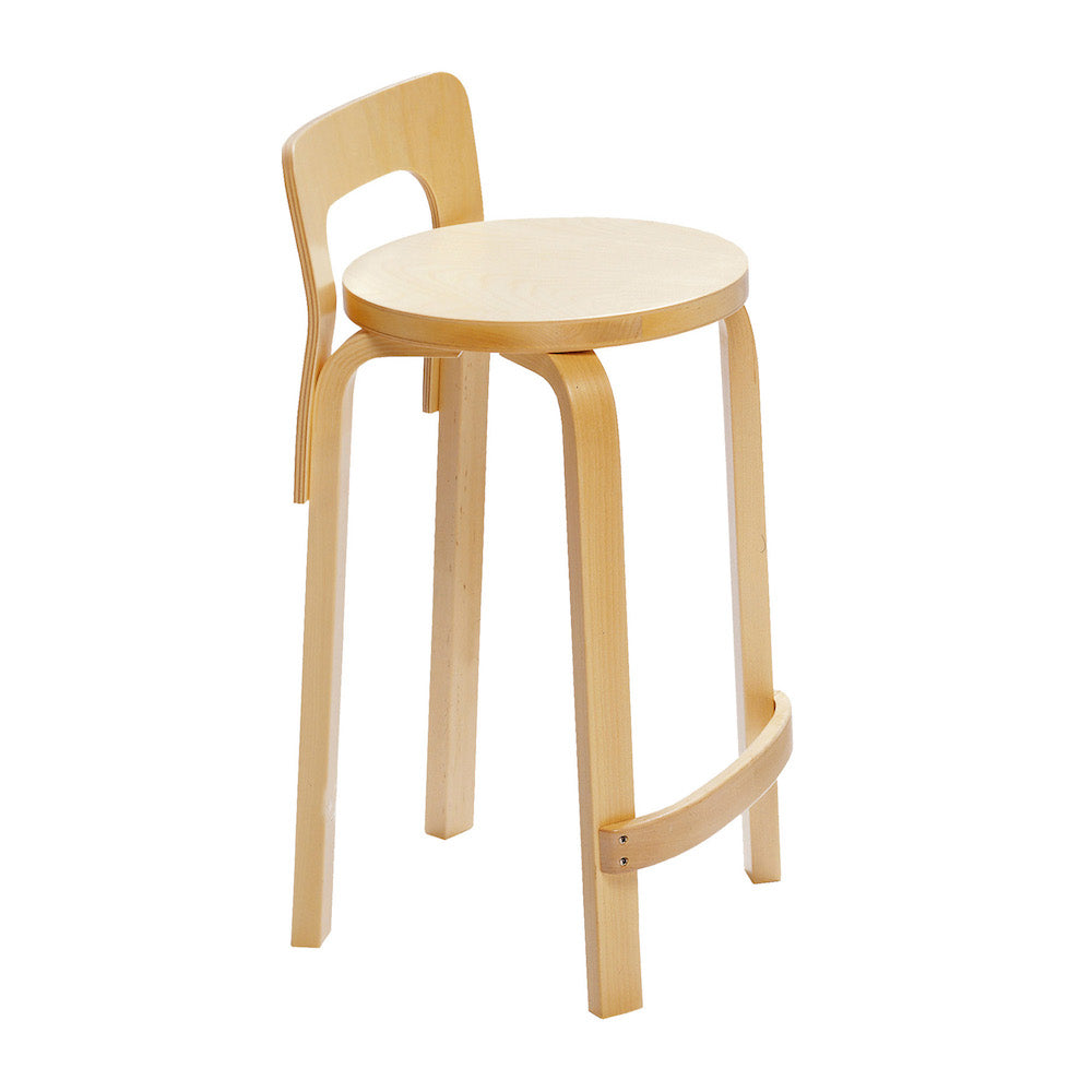 Artek Alvar Aalto High Chair K65