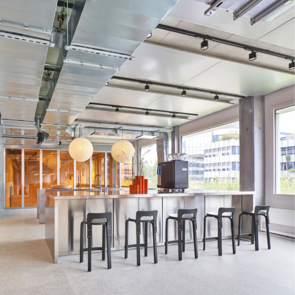 Artek Alvar Aalto High Chair K65