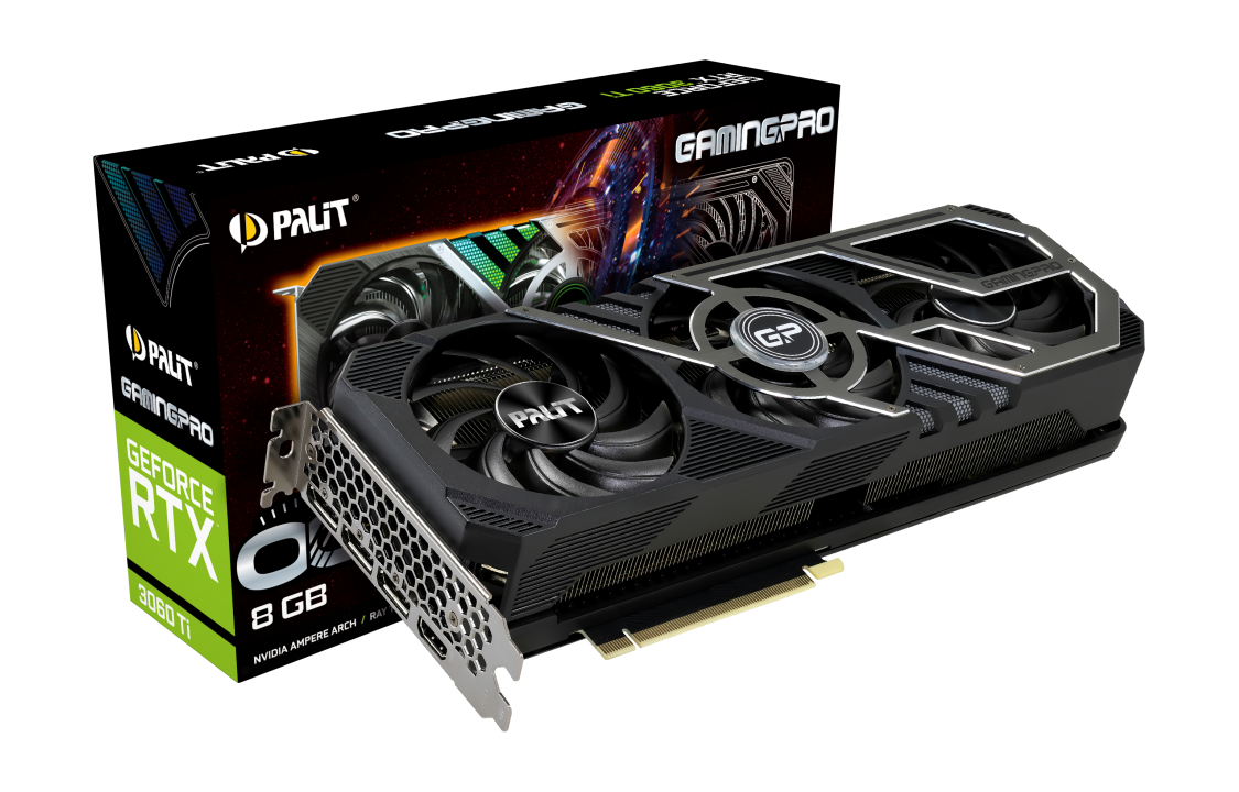 Palit Products - GeForce RTX™ 3060 Ti GamingPro OC V1 ::