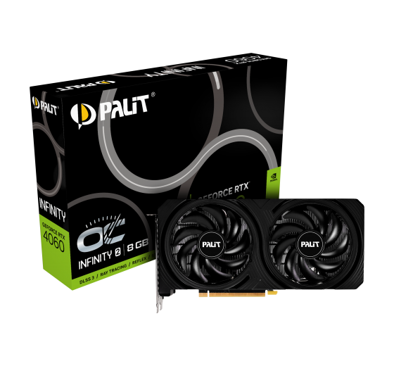 Palit Products - GeForce RTX™ 4060 Infinity 2 OC ::