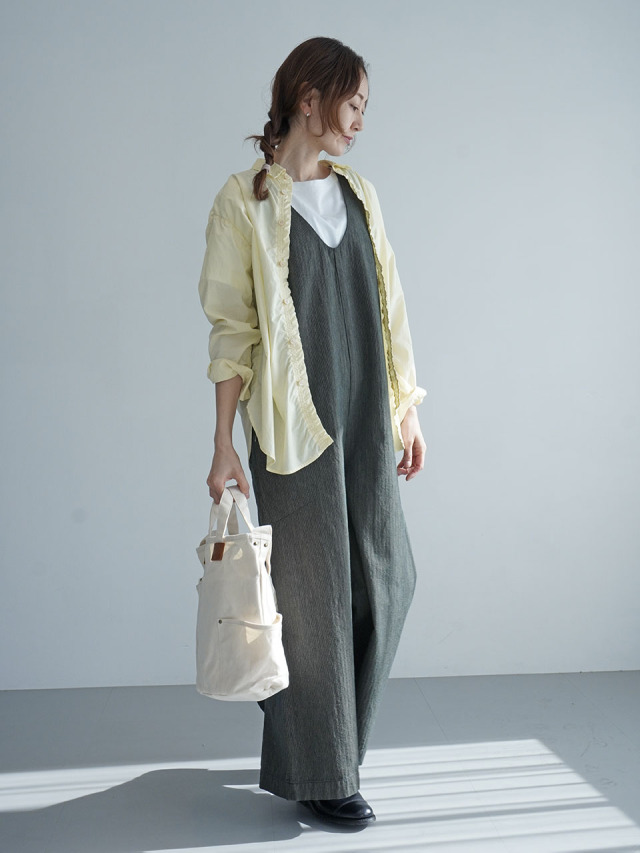 インディゴヒッコリーオールインワン PAL'LAS PALACE ONLINE STORE