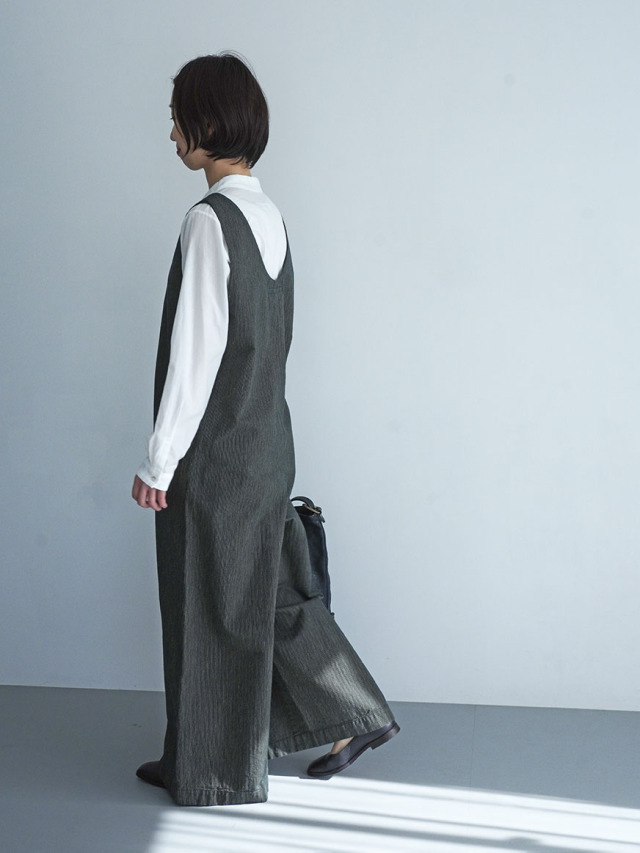 インディゴヒッコリーオールインワン PAL'LAS PALACE ONLINE STORE