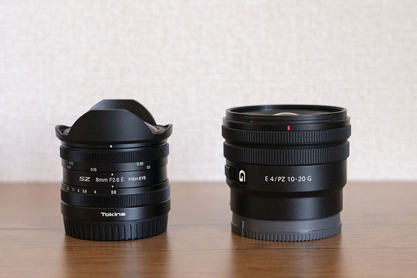 Review] SONY用 魚眼レンズ | Tokina SZ 8mm F2.8 FISH-EYE MF 使用