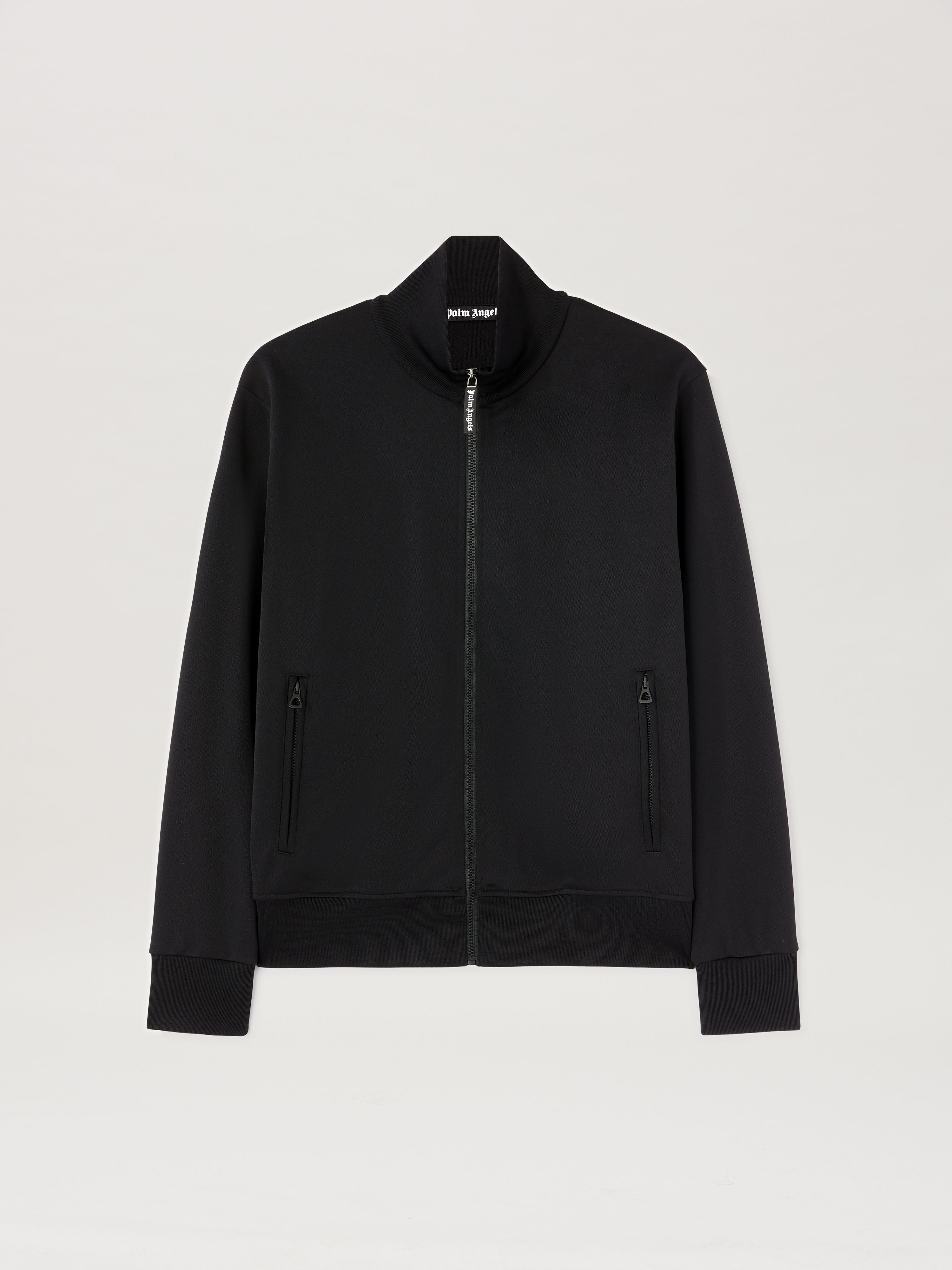 BACK CURVED LOGO TRACK JACKET BLACK - OF in BLACK - OFF WHITE for