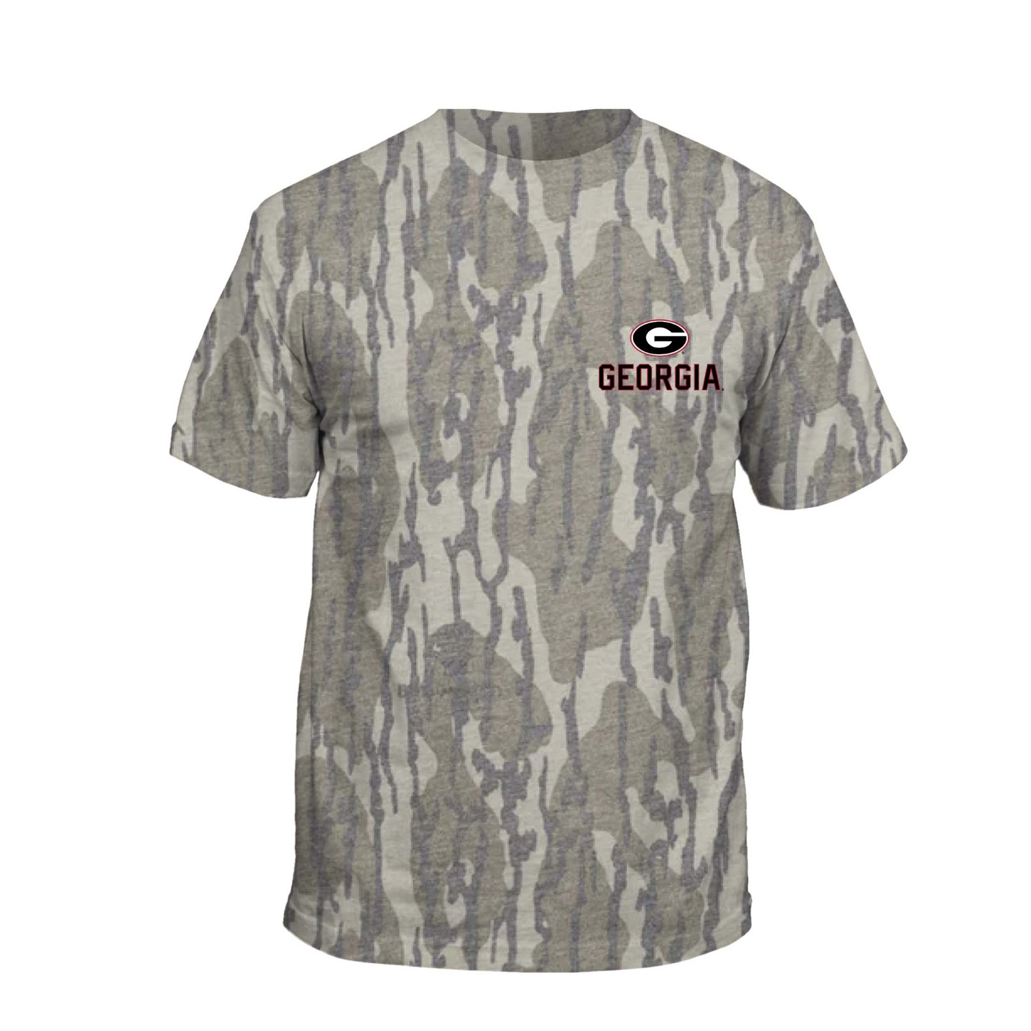 UGA Prime Logo Camo Short Sleeve T-Shirt | Palmetto Moon