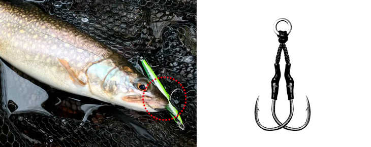 Lake Shore Slow ASSIST HOOK / レイクショアスローアシストフック