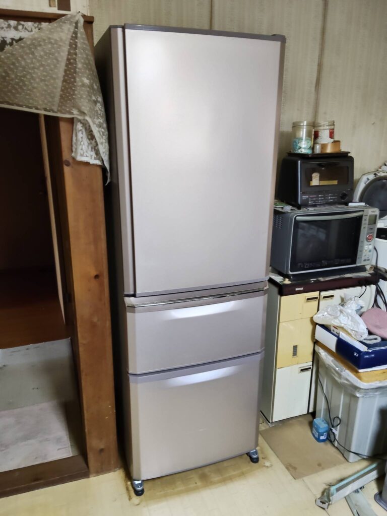 生口島（瀬戸田町宮原）I様邸】29年間ありがとう｜1997年式NR-D42M2-GH