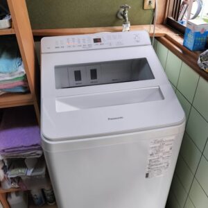 パナソニック全自動洗濯機 インバーター全自動洗濯機NA-FA8K2 納品