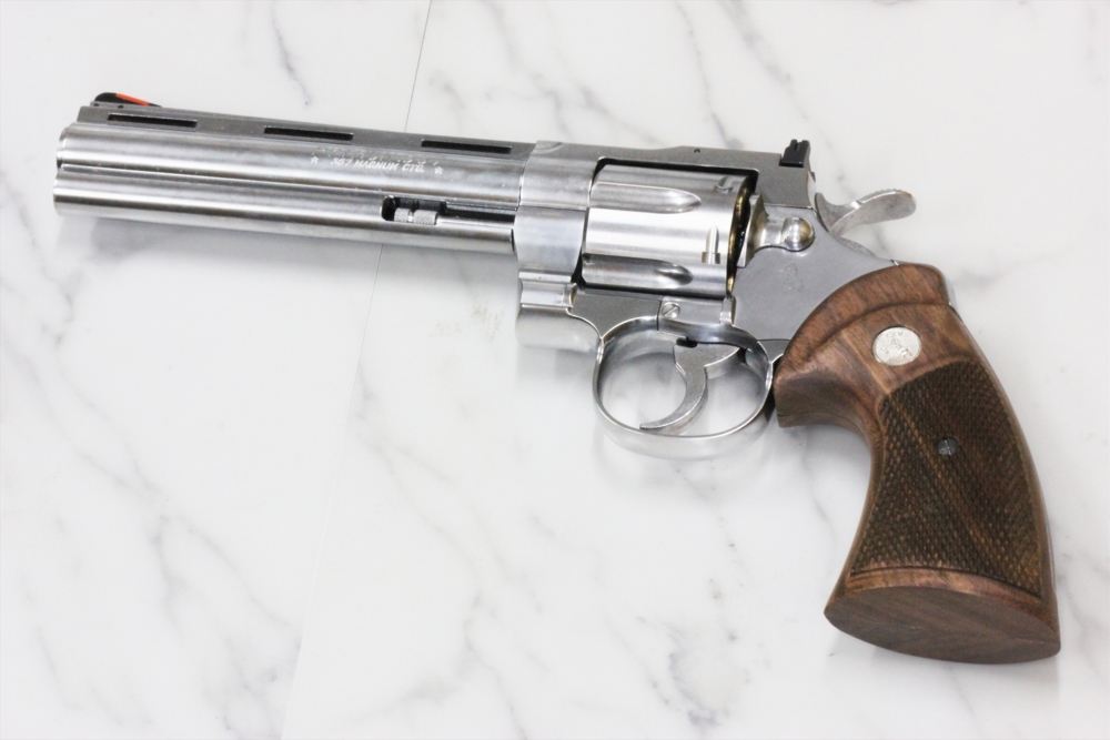 ウッドグリップ｜タナカワークス社製 Colt Python.357 Magnum