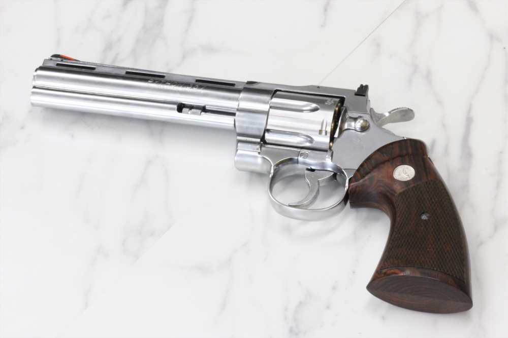 ウッドグリップ｜タナカワークス社製 Colt Python.357 Magnum