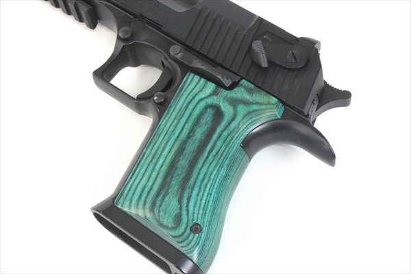 WEB限定】 ウッドグリップ｜DESERT EAGLE.50AE｜スムーズ/グリーン