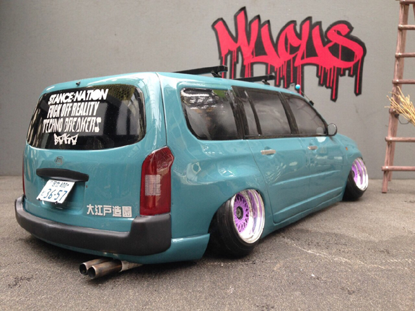 Toyota Probox ＜プロボックス＞ [PAB-164] 製作例 | PANDORA RC