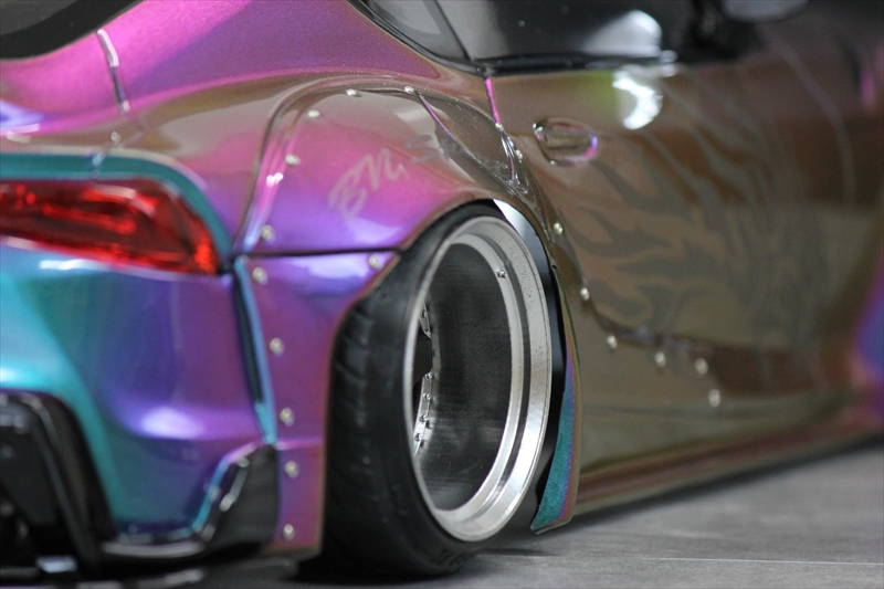 8月下旬発売予定】BLSシリーズ GRスープラA90【塗料も紹介してます