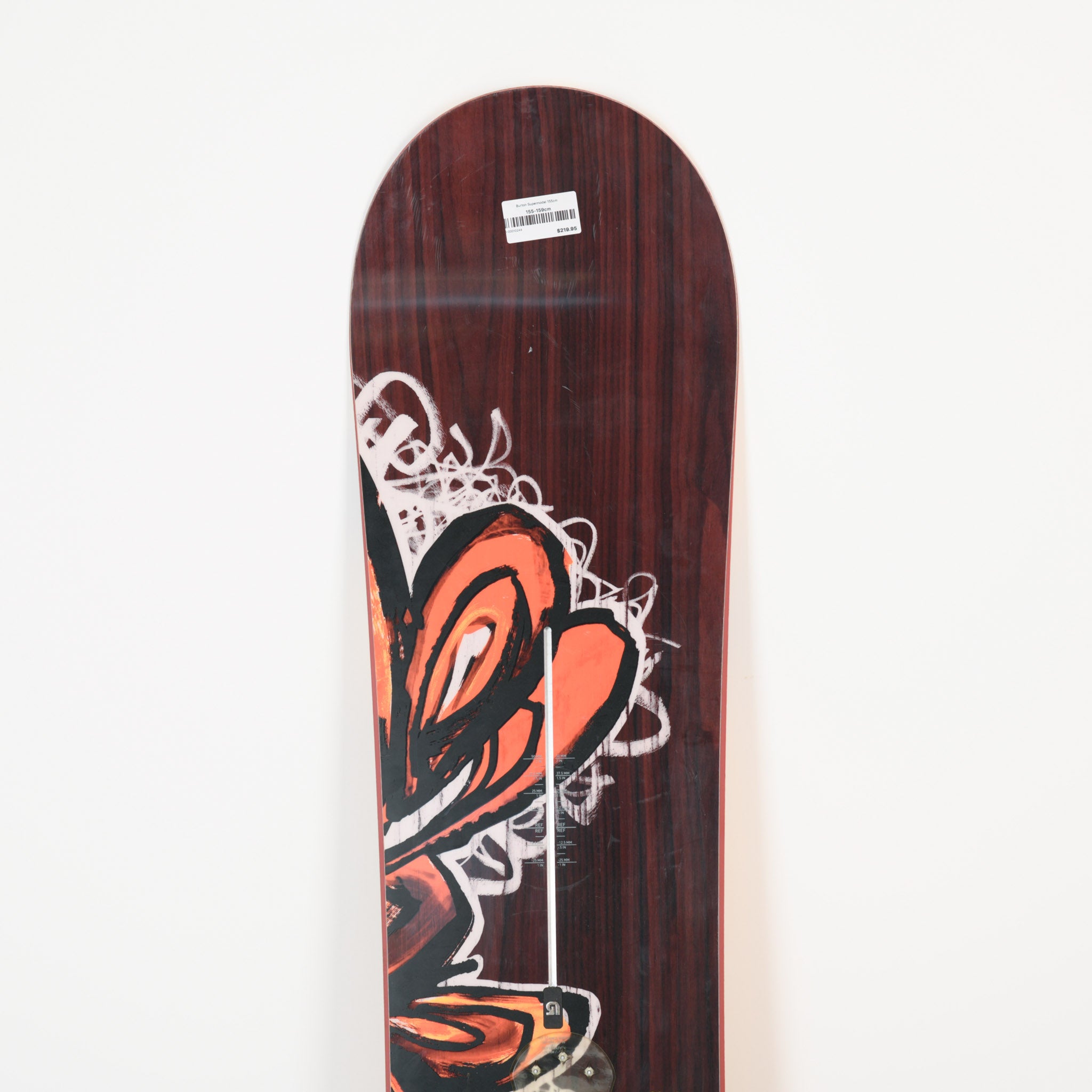 Burton 2009 Supermodel Snowboard, 155cm – Pando Refitters