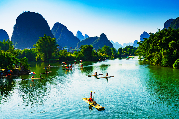 水墨画の世界、桂林の山水の真髄 - Panda Go|中国旅行のトレンド、話題