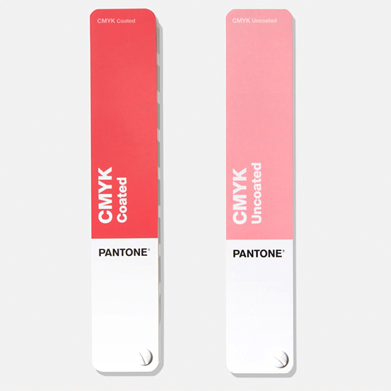 パントン CMYKガイド・セット (コート紙＆上質紙) PANTONE® CMYK Guide
