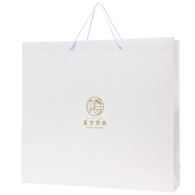 PB667-オリジナル紙袋｜葬祭事業社様 | オリジナル紙袋・手提げ袋の