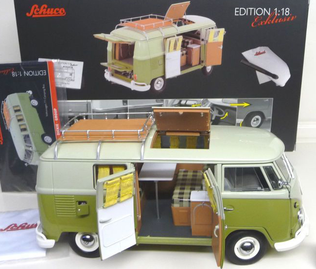 Volkswagen Typ 2 (T1) 1962 Westfalia Camper conv. paper model (1