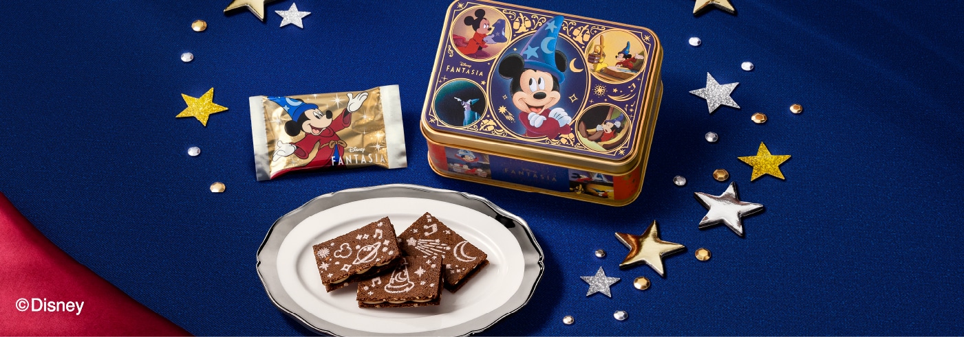 ファンタジア/ブロンドチョコレートサンド スペシャル缶(12枚入): 東京