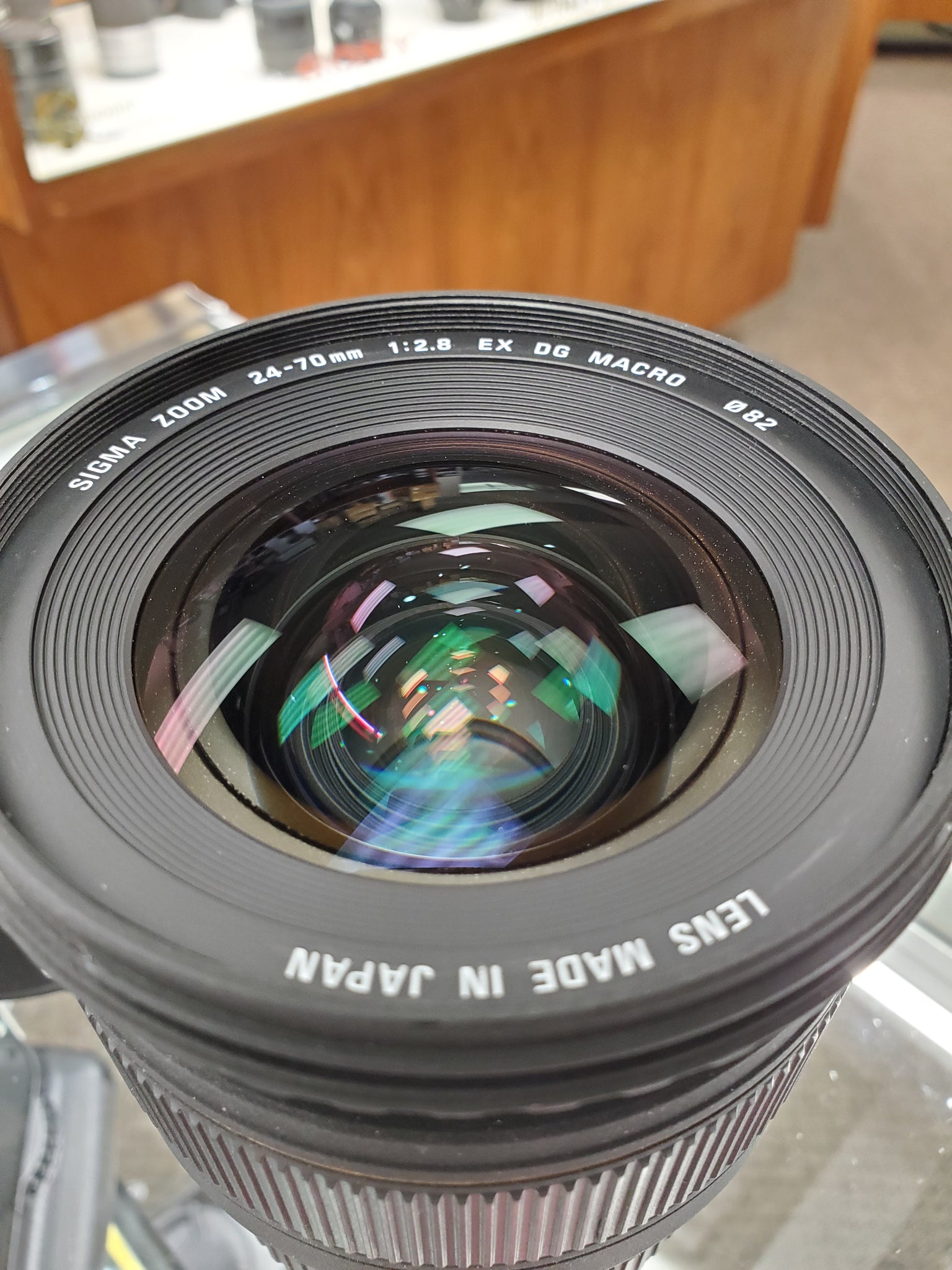 Sigma 24-70mm f/2.8 EX DG Macro AF - Full Frame - Lens for Nikon