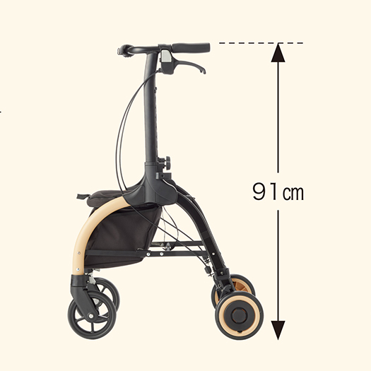 いす付き歩行車 ウォルオル｜Paramount Care Service