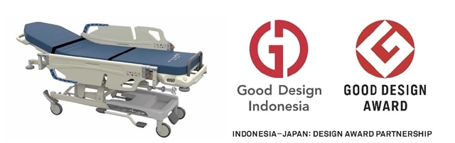 インドネシア・日本両国で「グッドデザイン賞」をダブル受賞 ～医療用