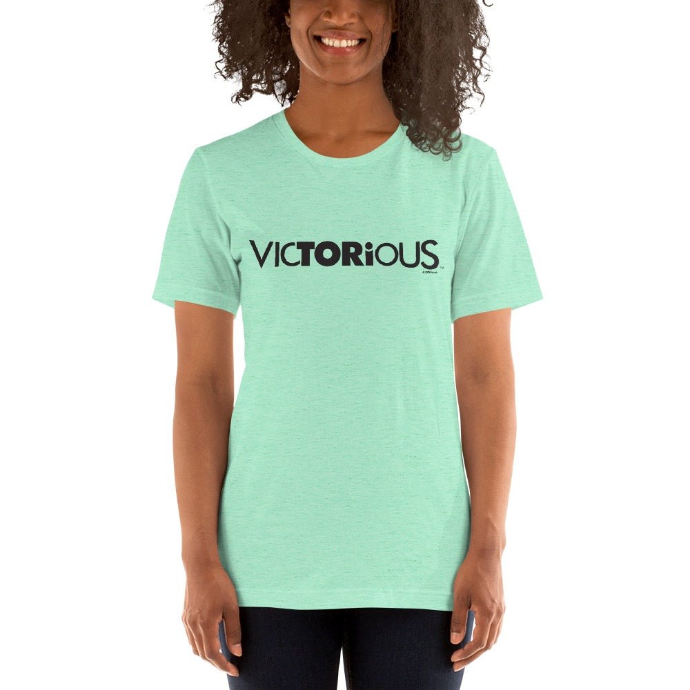 Victorious Logo Adult Short Sleeve T-Shirt – Paramount Shop