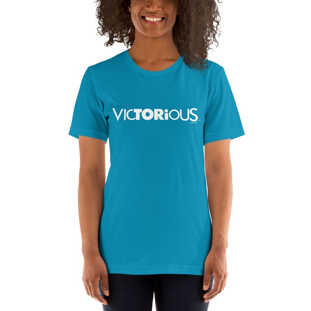 Victorious Logo Adult Short Sleeve T-Shirt – Paramount Shop