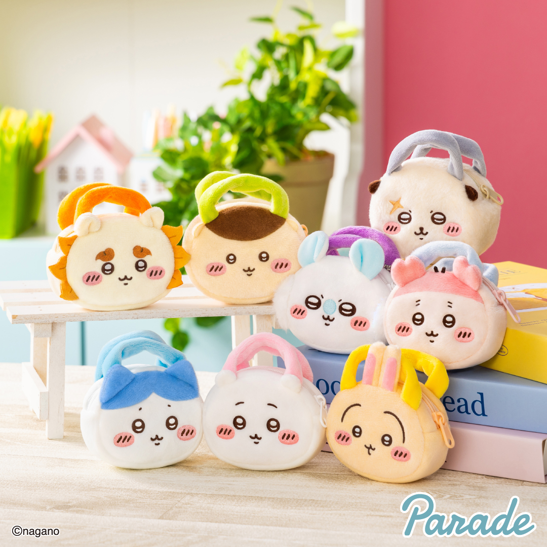 ちいかわ ぬいふわトートミニ | 商品紹介 | 株式会社パレード プライズ