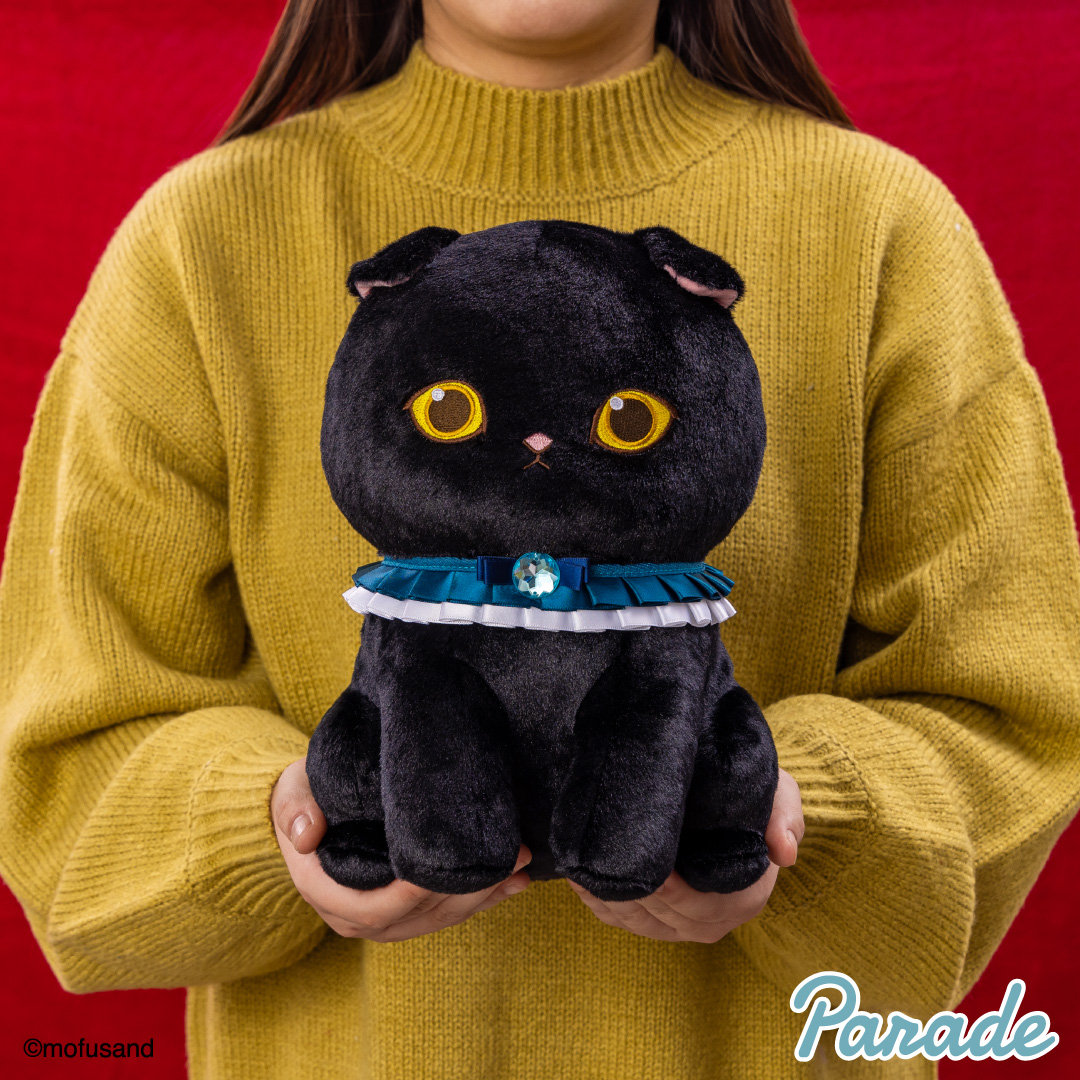 mofusand 黒仔猫にゃんBIGぬいぐるみ | 商品紹介 | 株式会社パレード