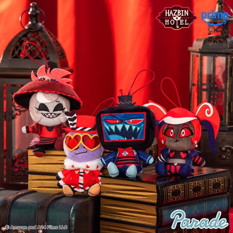 ハズビン・ホテルへようこそ アクリルキーホルダー | 商品紹介 | 株式