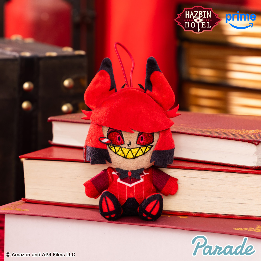 ハズビン・ホテルへようこそ おすわりマスコット① | 商品紹介 | 株式
