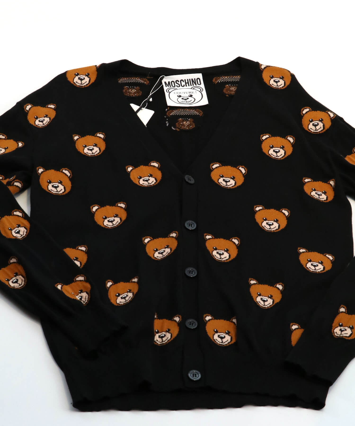 MOSCHINO テディベアニットカーディガンのご購入はこちら | PARADOX