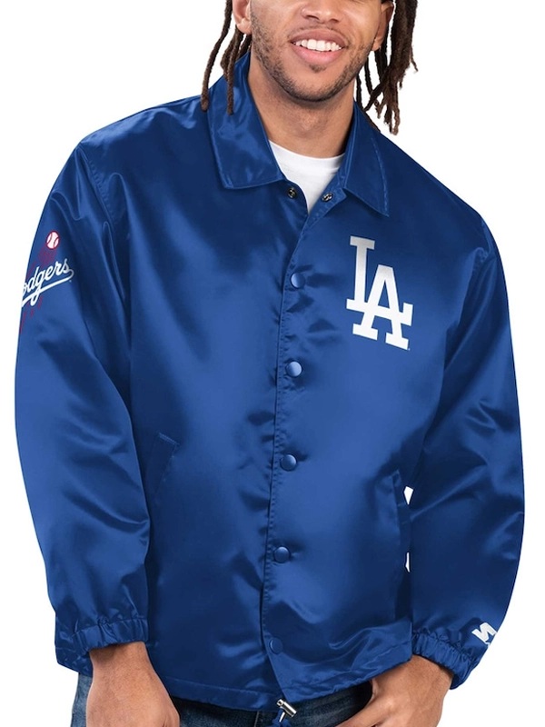 Ice Cube LA Dodgers Jacket | Dodger Stadium Ice Cube Jacket