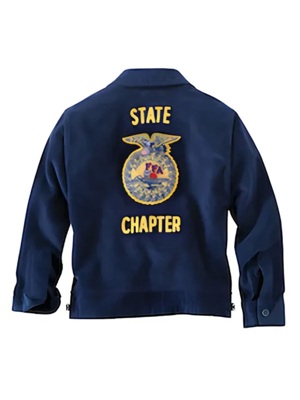 FFA Blue Jacket - Paragon Jackets