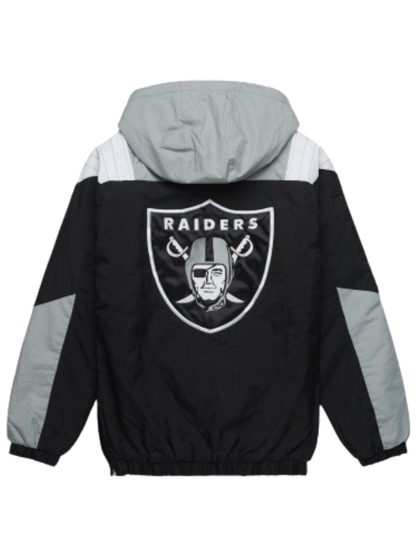 Starter Raiders Pullover Jacket | HOMAGE X Raiders Pullover