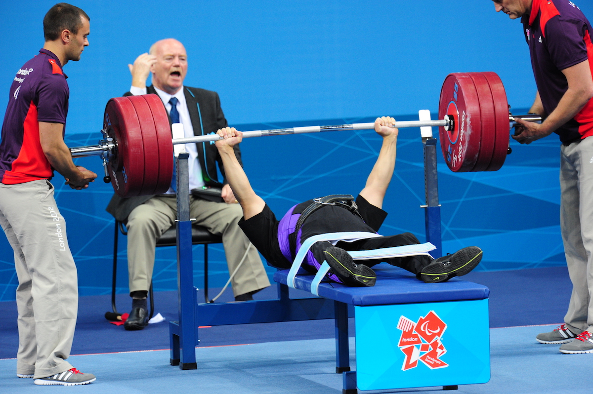 パワーリフティング - マイパラ！Find My Para Sport