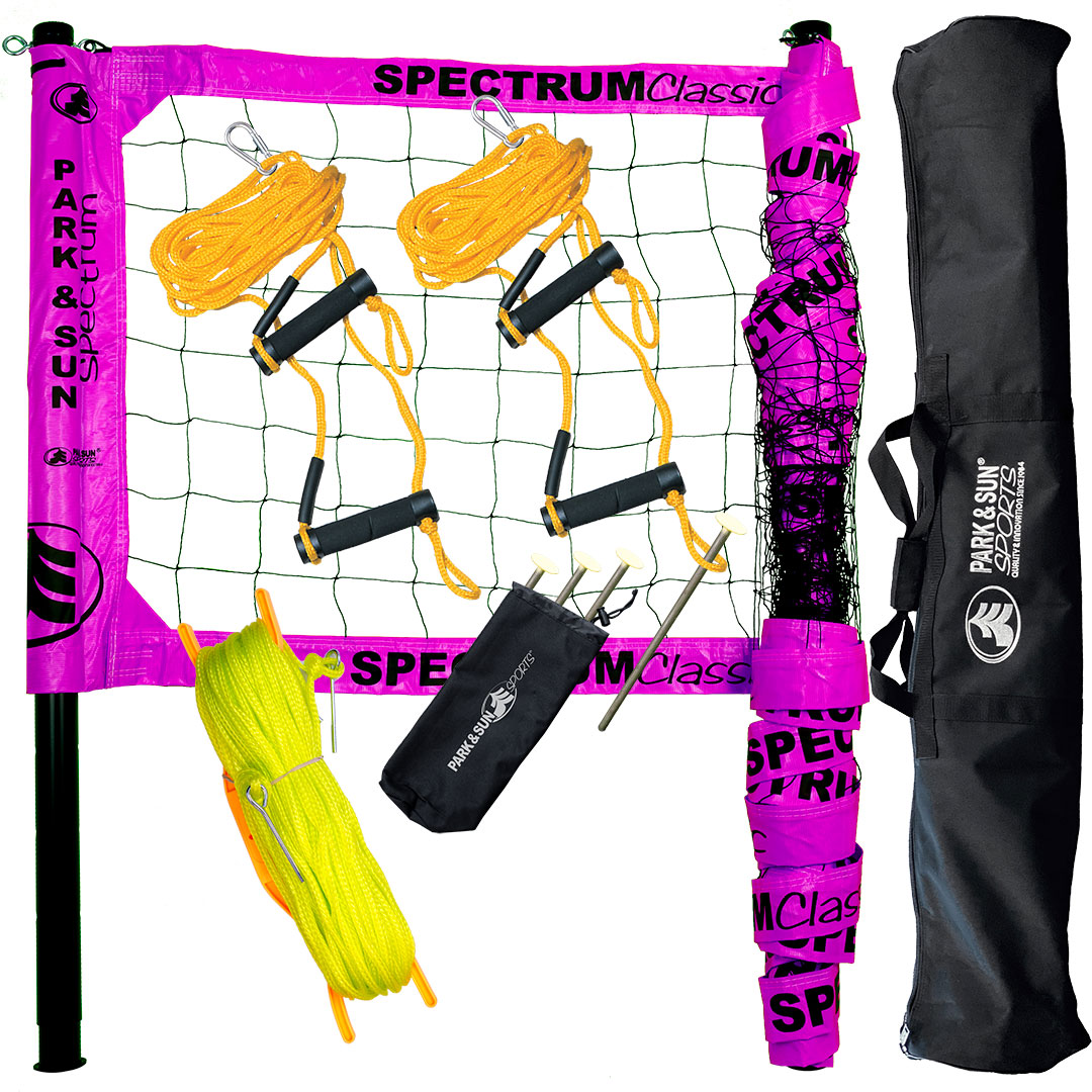 Spectrum Classic the Best Portable Outdoor Volleyball Net System